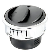 84mm Chrome Bezel Rocking Vane Dash Vent - Car Builder Solutions