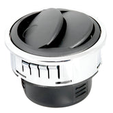 84mm Chrome Bezel Rocking Vane Dash Vent - Car Builder Solutions