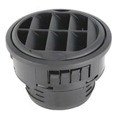 84mm Black Open Vane Dash Vent - Car Builder Solutions