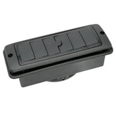 2 Piece Rectangular Vent 145mm x 52mm - Car Builder Solutions