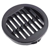 42mm Fixed Vane Round Vent - Car Builder Solutions