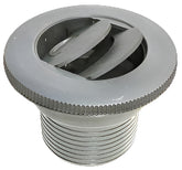 Rocking Vane Round Dash Vent 100mm Dia. - Car Builder Solutions