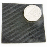 Carbon Effect Vinyl Cloth Per Metre - Car Builder Solutions