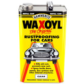 Hammerite Waxoyl Rustproofer 5 Litre Clear - Car Builder Solutions