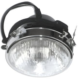 Headlamp Unit 5 3/4" Black - Car Builder Solutions