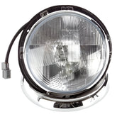 7" Quadoptic Lens and Nest with Chrome Rim - Car Builder Solutions