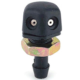 Small Black Windscreen Washer Double Jet IVA OK - Car Builder Solutions