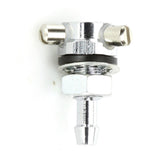 Twin Jet Chrome Windscreen Washer - Car Builder Solutions