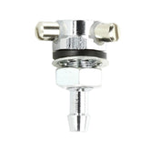 Twin Jet Chrome Windscreen Washer - Car Builder Solutions