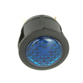 23mm Dia. BLUE LED Warning Light - Car Builder Solutions