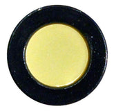 LED Black Bezel Warning Light AMBER - Car Builder Solutions