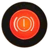 LED Black Bezel Warning Light Brake Warning - Car Builder Solutions