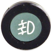 LED Black Bezel Warning Light Front Fog Green - Car Builder Solutions