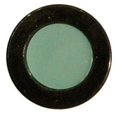 LED Black Bezel Warning Light GREEN - Car Builder Solutions