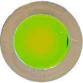 LED Chrome Bezel Warning Light GREEN - Car Builder Solutions