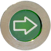 LED Chrome Bezel Warning Light INDICATOR - Car Builder Solutions