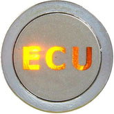 Flush Bezel Chrome LED Warning Light ECU - Car Builder Solutions