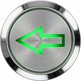 Flush Bezel Chrome LED Warning Light Indicator - Car Builder Solutions