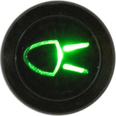 Flush Bezel Black LED Warning Light LIGHTS - Car Builder Solutions