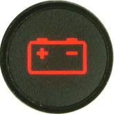 Black Bezel Hidden Legend Warning Light BATTERY/IGNITION - Car Builder Solutions