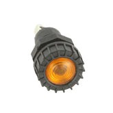 Large Black Warning Light Amber - Car Builder Solutions
