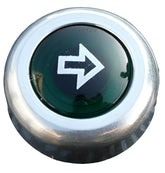 Indicator Warning Light Large Aluminium Bezel - Car Builder Solutions