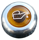 Oil Warning Light Large Aluminium Bezel - Car Builder Solutions