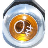 Rear Fog Warning Light Large Aluminium Bezel - Car Builder Solutions
