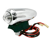 LUCAS 516 Chrome Torpedo Side Light - Car Builder Solutions