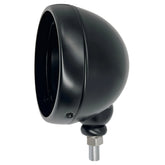 5 3/4" Satin Black Headlamp Bowl and Rim - Car Builder Solutions
