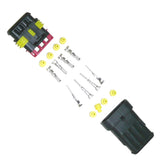Waterproof Multipin Wiring Connector 4 Way - Car Builder Solutions