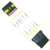 Waterproof Multipin Wiring Connector 6 Way - Car Builder Solutions