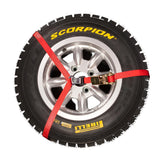 Spare Wheel Tie Down - Car Builder Solutions