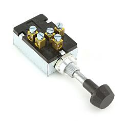 Automobile Universal Push Pull Light Switch 12V 15AMP 4034 Push Pull  Headlight Switch for Repairing