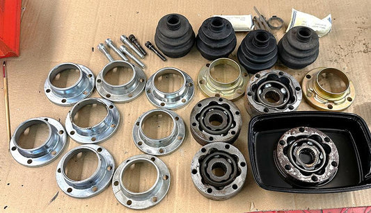 15. Drive shafts and tail pipes
