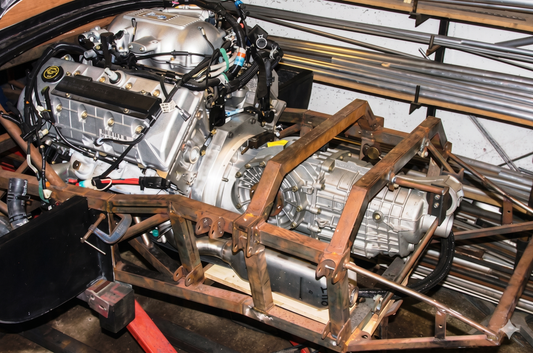 2. More engine and body stuff
