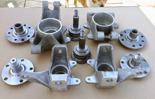 6. Hubs and Uprights