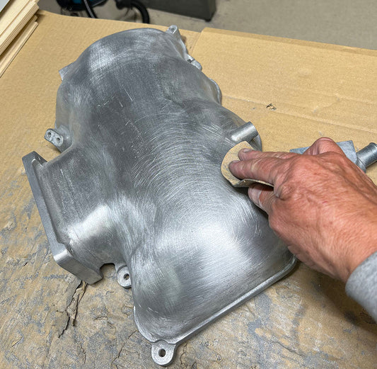 13. Gearbox clean and fit. Home Powder Coating. Engine loom. Inlet Plenum Mods. Making the Fuel Tank, Cooling plumbing.