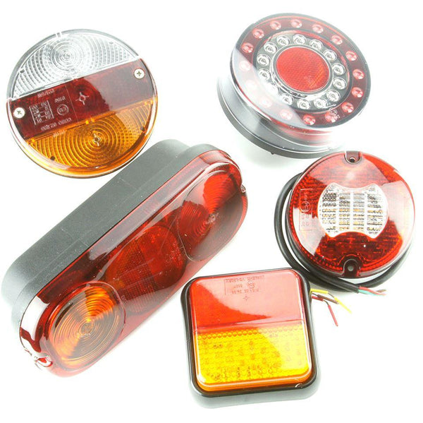 Rear Light Clusters | LED Tail, Brake, Indicator & Reverse Units – Car ...