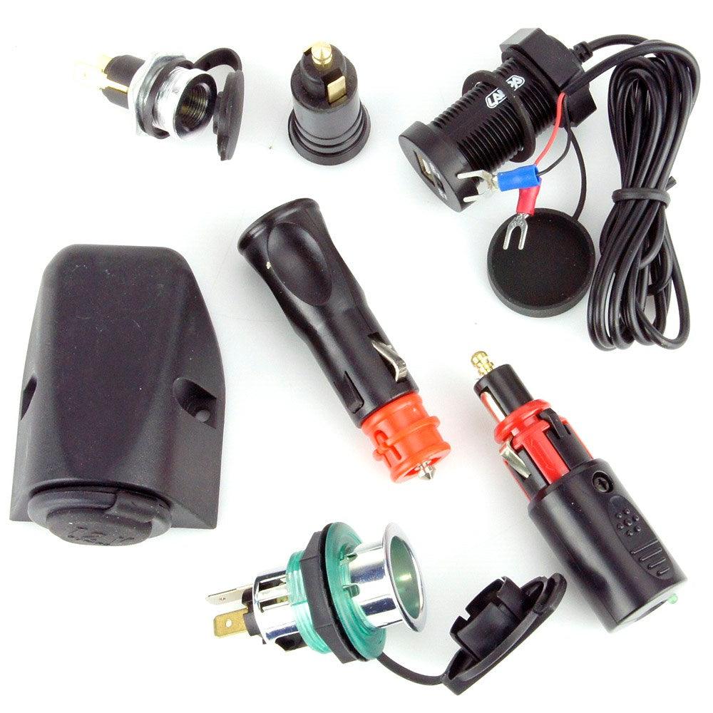 12V Plugs & Sockets | USB, Lighter, Trailer & Panel Mount – Car Builder ...
