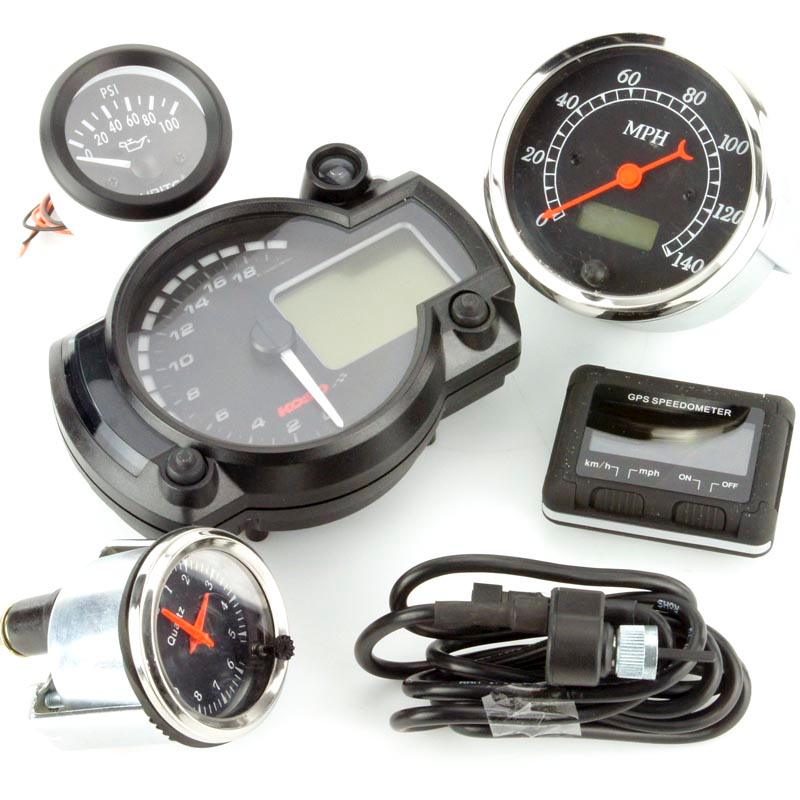 Car Rear Instrument Vehicle Instruments | Gauges, Senders, Adapters & Housings – Car ...