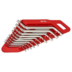Metric Speed Hex Key Set (10 Piece) | 45° Offset | Chrome Vanadium ...