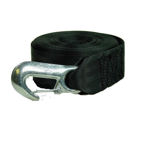 7m Polyester Tow Strap with Hook | 1500kg Capacity