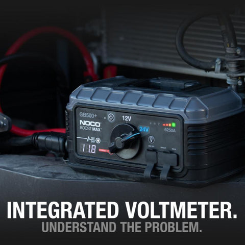 Jump Starter - NOCO Ultra Safe Lithium - 12v/24v - GB500+ - 20000A