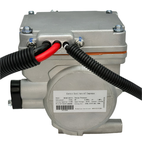 Universal 12v Electric Air Conditioning Compressor 2.2KW