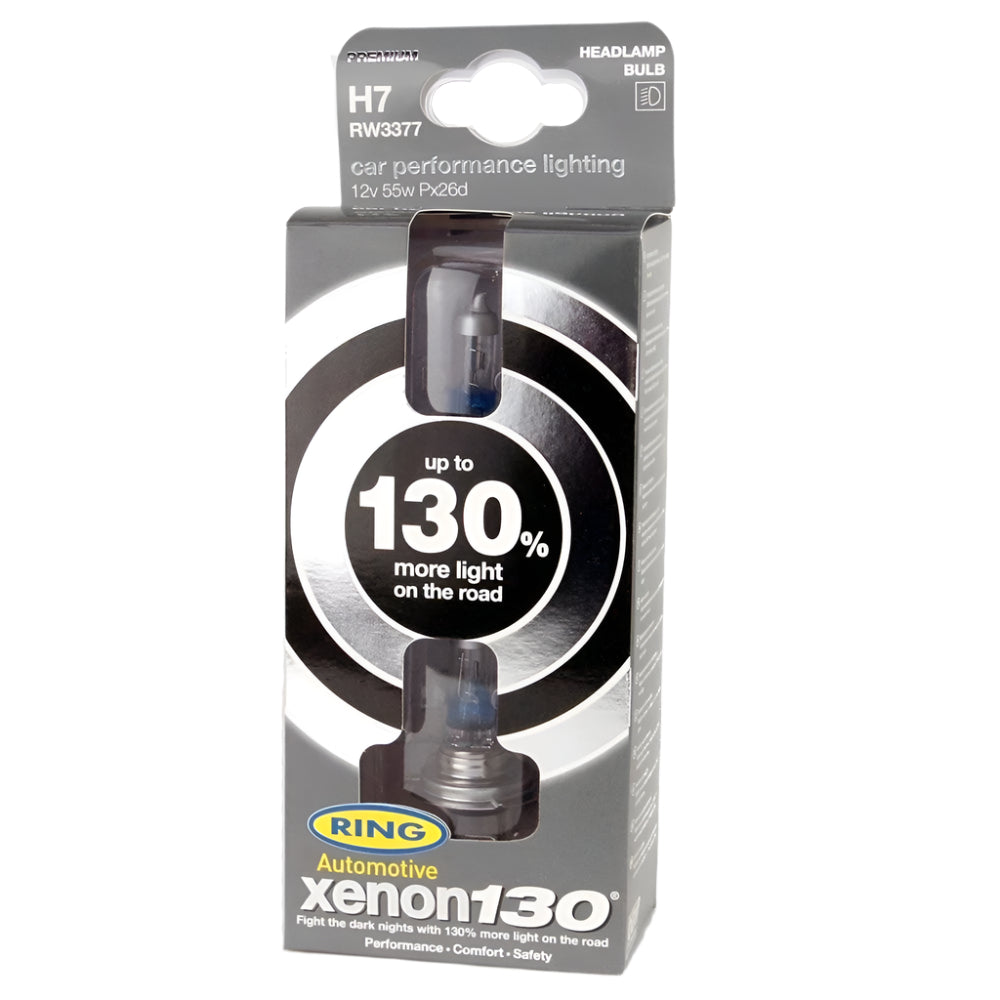 XENON Ring 130% Brighter H7 55W Bulbs - Car Builder Solutions