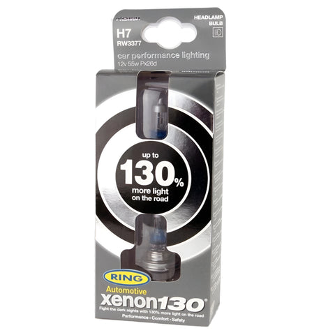 XENON Ring 130% Brighter H7 55W Bulbs - Car Builder Solutions
