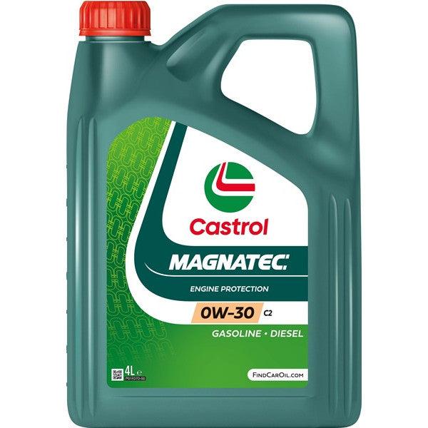 CASTROL Magnatec 0W-30 C2 Engine Oil - 4L