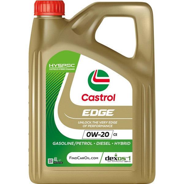 CASTROL EDGE 0W-20 C5 4L Motor Oil
