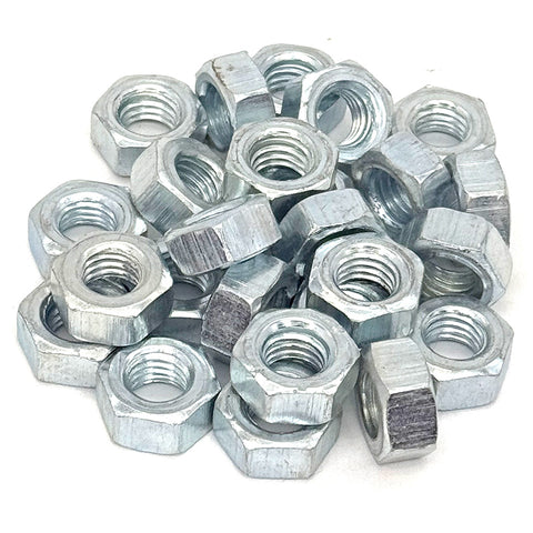 M10 Zinc Plated Steel Studding 5 x 1 mtrs + 25 Nuts